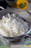 Фото приготовления рецепта: Рисовая запеканка с мясом и овощами - шаг №2