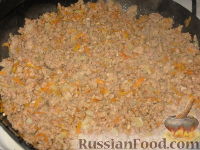 Фото приготовления рецепта: Патиссоны, фаршированные рисом и мясом - шаг №2