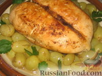 Фото к рецепту: Куриное филе по-венгерски