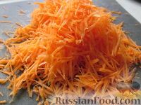 Фото приготовления рецепта: Морковный торт (постный) - шаг №5