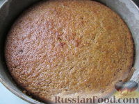 Фото приготовления рецепта: Морковный торт (постный) - шаг №9