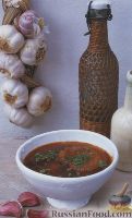 Фото к рецепту: Испанский чесночный суп