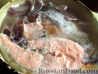Фото приготовления рецепта: Ботвинья - шаг №9
