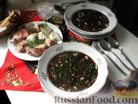 Фото приготовления рецепта: Ботвинья - шаг №10