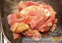 Фото приготовления рецепта: Дакжим (курица с овощами по-корейски) - шаг №1