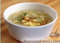 Фото к рецепту: Суп из сушеной рыбы по-корейски (букогук)