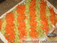 Фото приготовления рецепта: Запеканка из цветной капусты с фаршем (в мультиварке) - шаг №8