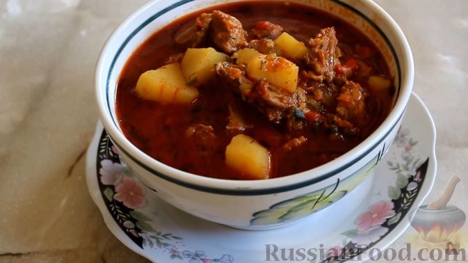 Бограч в домашних условиях – как легко приготовить венгерский суп