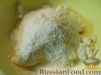Фото приготовления рецепта: Картофельное пюре с грибами - шаг №8