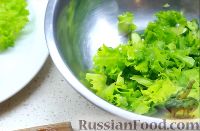 Фото приготовления рецепта: Салат с тунцом - шаг №5