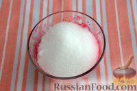 Фото приготовления рецепта: Калина, перетертая с сахаром (на зиму) - шаг №4