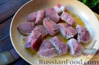 Фото приготовления рецепта: Хоровац (армянский шашлык) из говядины - шаг №3