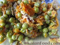 Фото приготовления рецепта: Мясной салат "Купеческий" - шаг №6