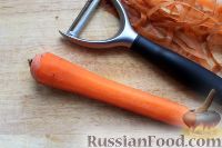 Фото приготовления рецепта: Поджарка из лука и моркови - шаг №3