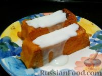 Фото к рецепту: Морковно-творожная запеканка