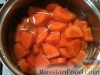 Фото приготовления рецепта: Морковно-творожная запеканка - шаг №3