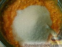 Фото приготовления рецепта: Морковно-творожная запеканка - шаг №8