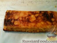 Фото приготовления рецепта: Морковно-творожная запеканка - шаг №12