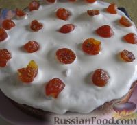 Фото приготовления рецепта: Торт "Медовик", для которого не нужно раскатывать коржи - шаг №5