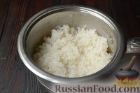 Фото приготовления рецепта: Курица, фаршированная рисом - шаг №3
