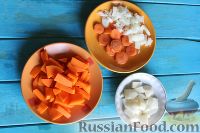 Фото приготовления рецепта: Детский суп-пюре "Оранжевая радость" с тыквой и молоком - шаг №3