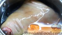 Фото приготовления рецепта: Свиная рулька, запеченная в духовке - шаг №3