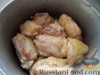 Фото приготовления рецепта: Жаркое из курицы - шаг №6