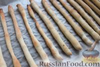 Фото приготовления рецепта: Итальянские хлебные палочки (гриссини) с орегано - шаг №10