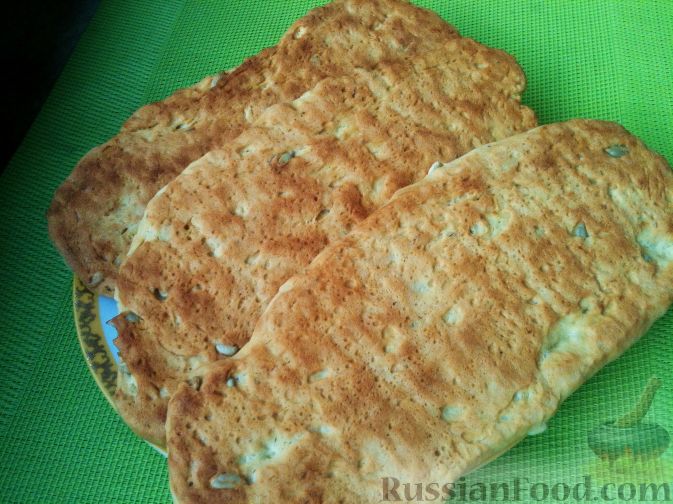 Хлебные лепешки на кефире в духовке от Коллекция Рецептов