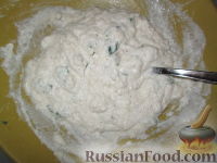 Фото приготовления рецепта: Паста с цуккини и сыром рикотта - шаг №4