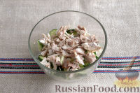 Фото приготовления рецепта: Слоеный салат «Садко» - шаг №5