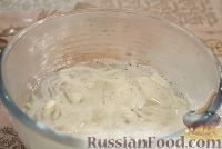Фото приготовления рецепта: Салат "Снежные сугробы" - шаг №2