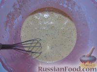 Фото приготовления рецепта: Киш с цветной капустой (без теста) - шаг №5