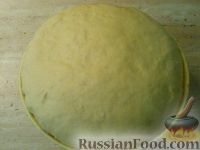 Фото приготовления рецепта: Сладкий пирог с тыквой - шаг №9