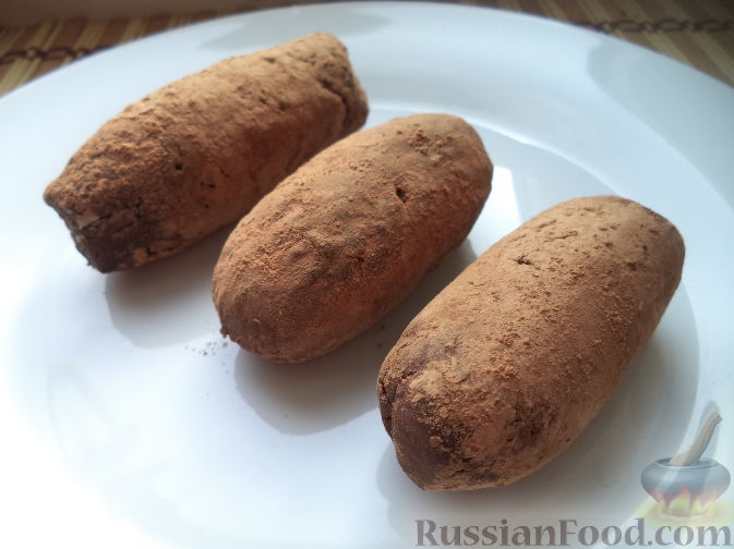Легкий рецепт пирожного «Картошка» – пошаговый рецепт приготовления с фото