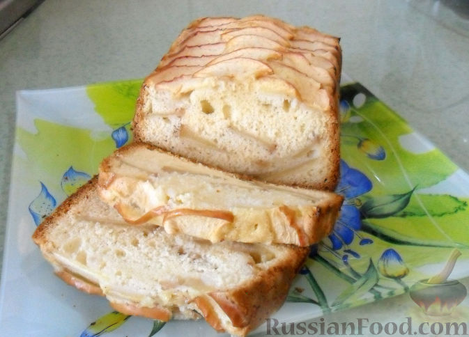 Шарлотка в хлебопечке, рецепты с фото