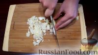 Фото приготовления рецепта: Сконы с колбасой и сыром - шаг №7