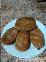 Фото приготовления рецепта: Картофельные котлеты с рисом и грецкими орехами - шаг №1