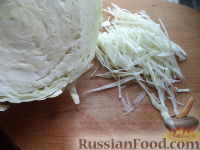 Фото приготовления рецепта: Малосольная квашеная капуста - шаг №2
