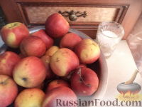 Фото приготовления рецепта: Сок яблочный с мякотью - шаг №1