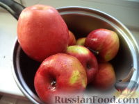 Фото приготовления рецепта: Сок яблочный с мякотью - шаг №2