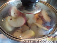 Фото приготовления рецепта: Сок яблочный с мякотью - шаг №5
