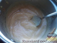 Фото приготовления рецепта: Сок яблочный с мякотью - шаг №7