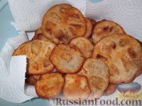 Фото приготовления рецепта: Жареные баклажаны с медом - шаг №4