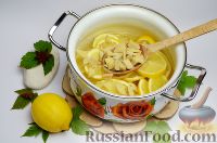 Фото приготовления рецепта: Варенье из лимонов и имбиря - шаг №7