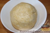 Фото приготовления рецепта: Пирог с картофелем, беконом и сыром - шаг №2