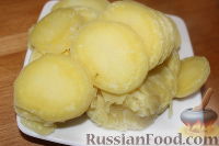 Фото приготовления рецепта: Пирог с картофелем, беконом и сыром - шаг №4