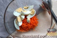 Фото приготовления рецепта: Сырные трубочки с морковной начинкой - шаг №2