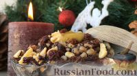 Фото к рецепту: Рождественская кутья из пшеницы