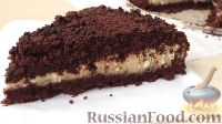 Фото к рецепту: Шоколадно-творожный торт